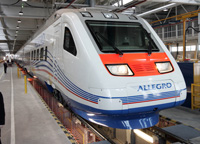 Поезд «Аллегро»